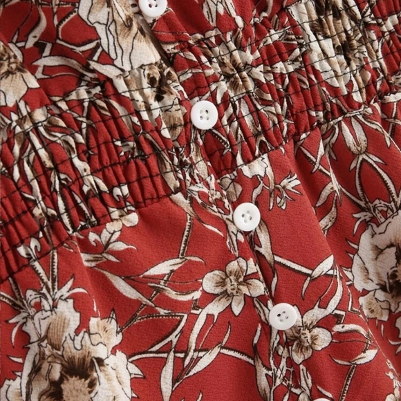 Floral maxi dress - Picture 9 of 9